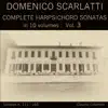 Claudio Colombo - Domenico Scarlatti: Complete Harpsichord Sonatas in 10 volumes, Vol. 3